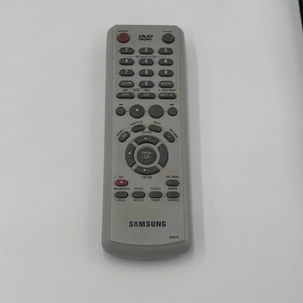 Samsung Remote 00021C For‎ DVDV4600A DVDV4600C